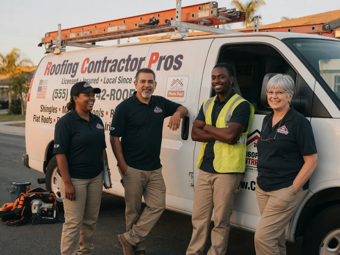 Local Roofing Contractors company in Brooklyn, MI
