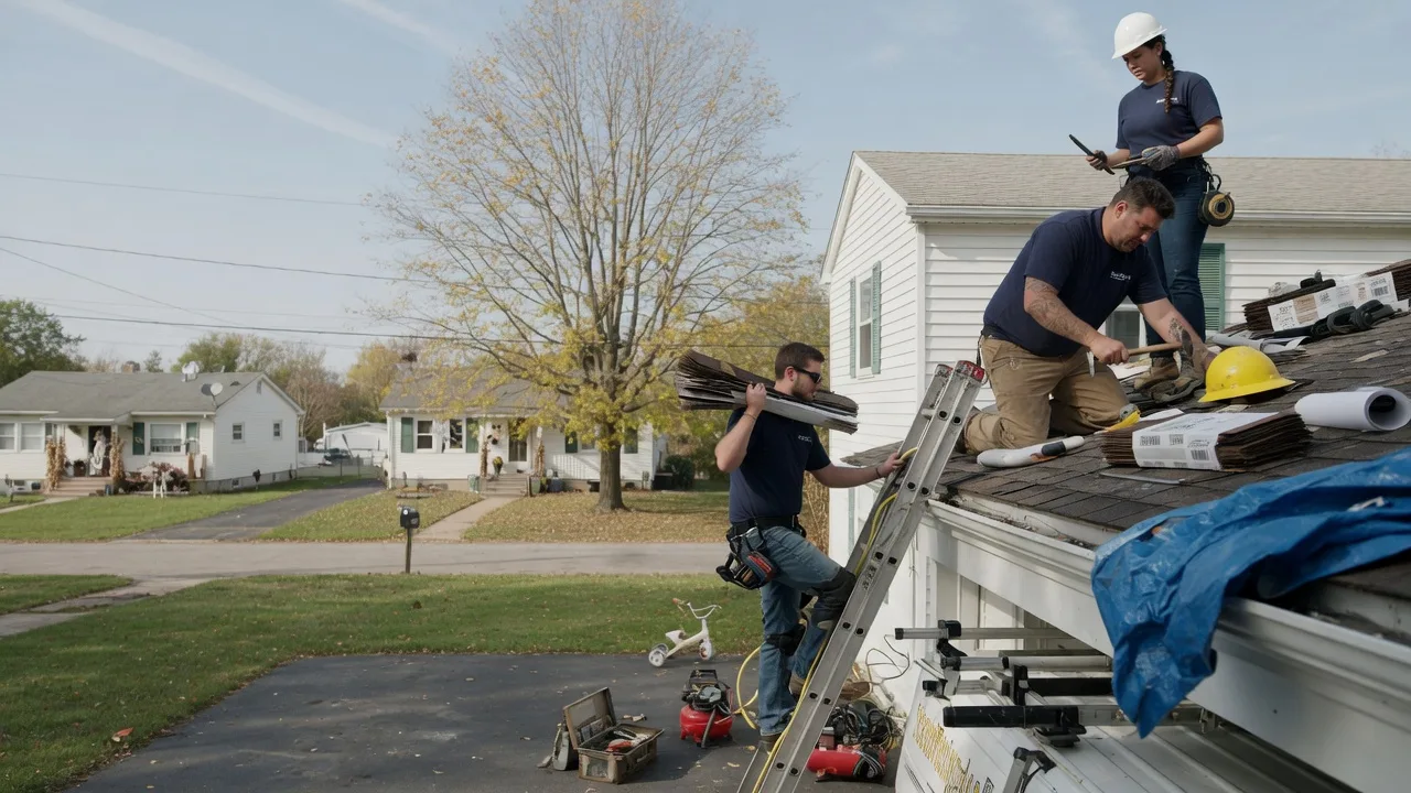 Local Roofing Contractors in Brooklyn, MI near me